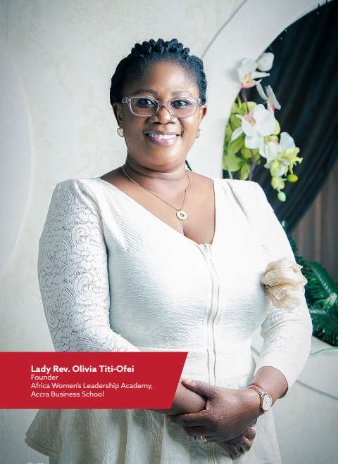 Lady Rev. Olivia Titi-Ofei