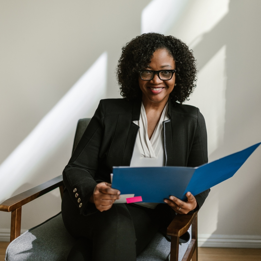 The Lawyer Woman